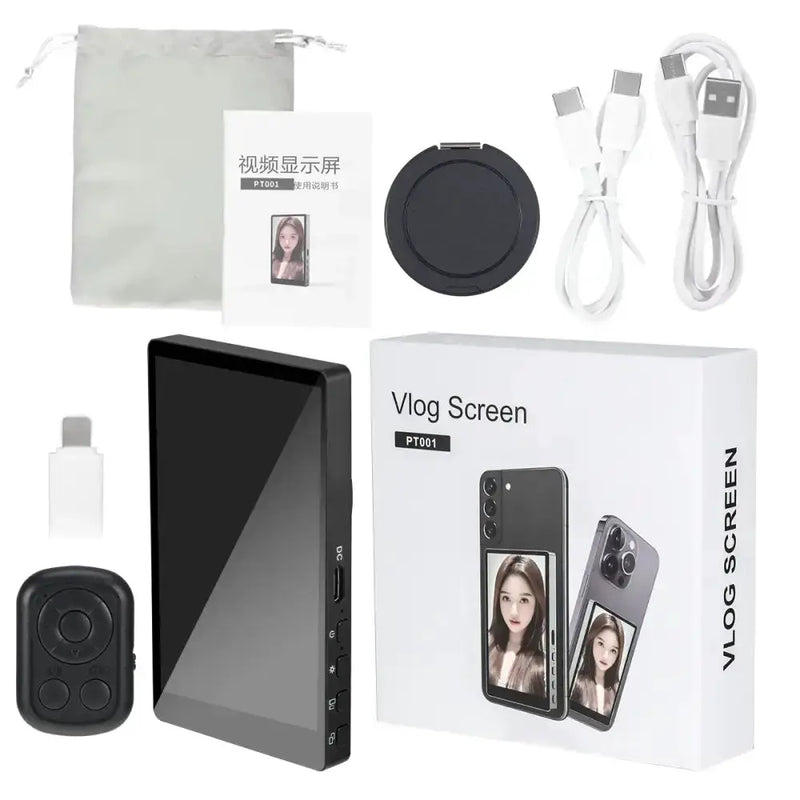 Wireless Selfie Monitor Screen for iPhone & Android by Habicare