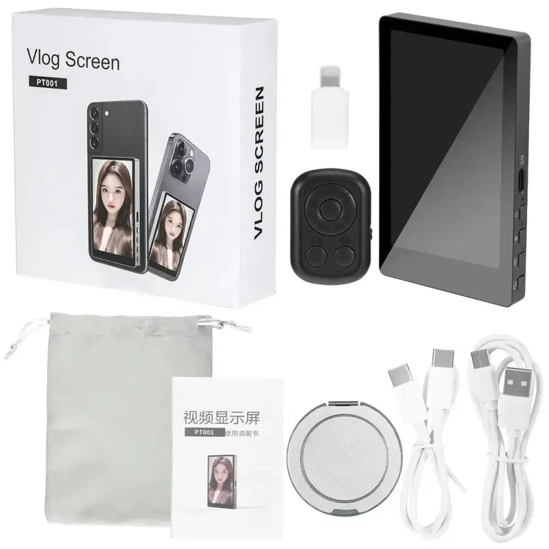 Wireless Selfie Monitor Screen for iPhone & Android by Habicare