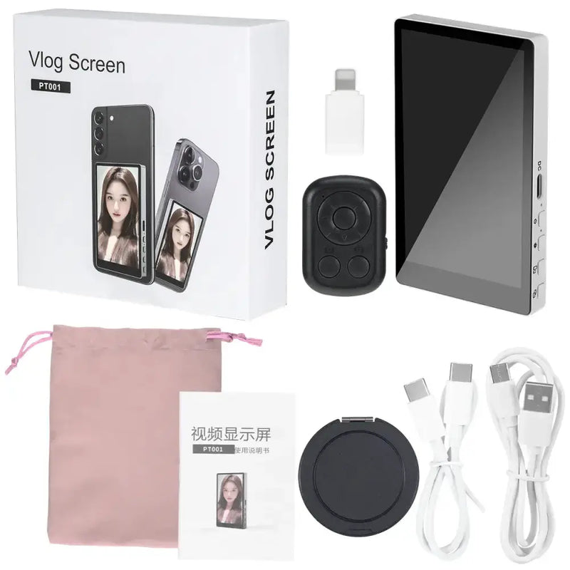 Wireless Selfie Monitor Screen for iPhone & Android by Habicare