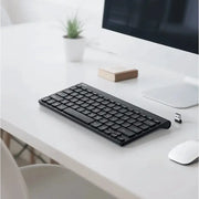techplus Wireless Mini Keyboard With USB Nano Receiver (GM70) TechPlus Wireless Mini Keyboard 78 Key USB GM70
