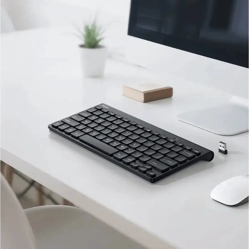techplus Wireless Mini Keyboard With USB Nano Receiver (GM70) TechPlus Wireless Mini Keyboard 78 Key USB GM70