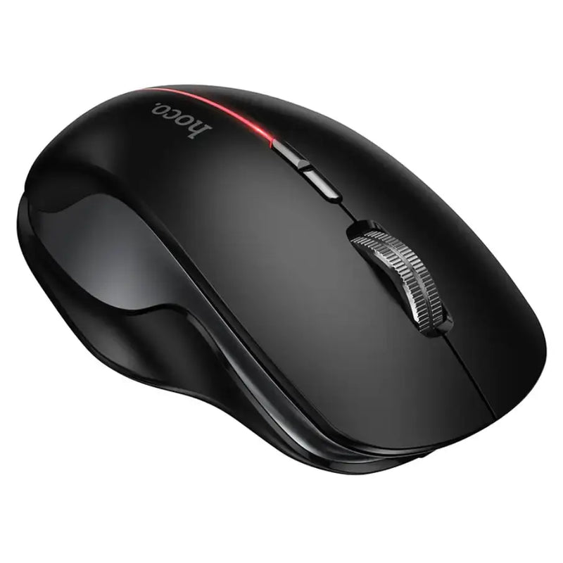 techplus Wireless Mouse Dual Mode Bluetooth LED Rechargeable (GM40) Black Wireless Mouse Dual Mode Bluetooth LED Rechargeable (GM40) Black