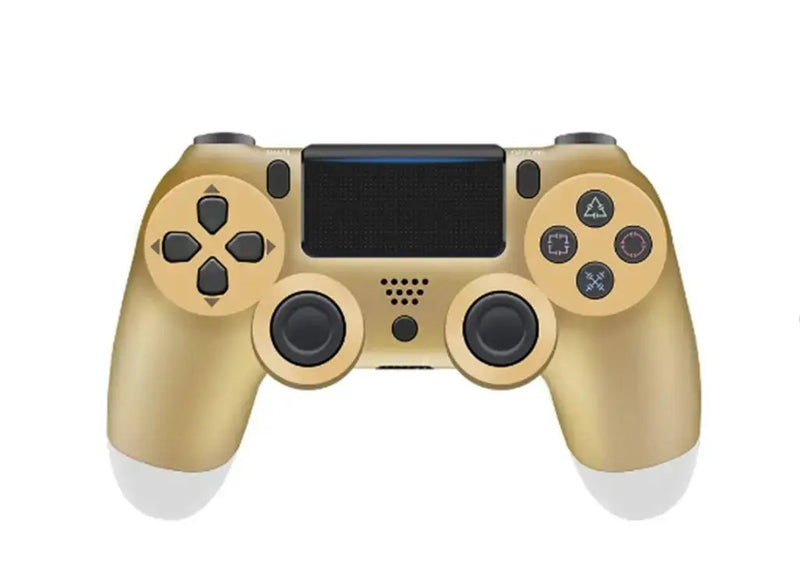 PS4 Controller - Gold by techplus
