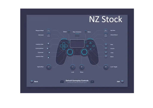 PS4 Controller - Camo Grey by techplus