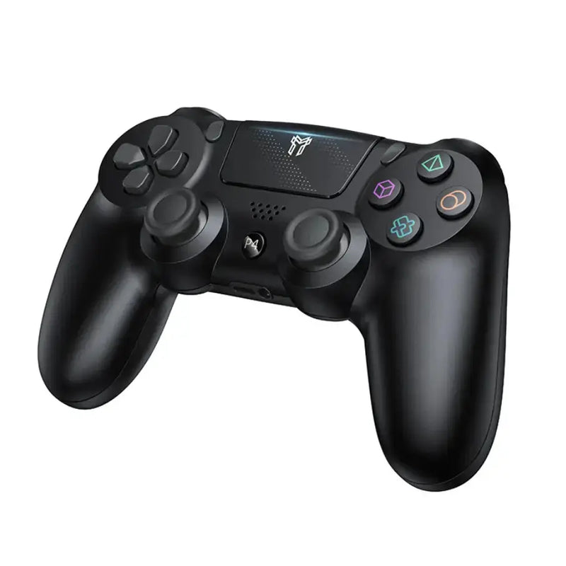 techplus Gaming Controller Wireless PS4 Controller with Dual Vibration, 6-Axis Motion & 3.5mm Audio (GA34) Wireless PS4 Controller with Dual Vibration and Motion