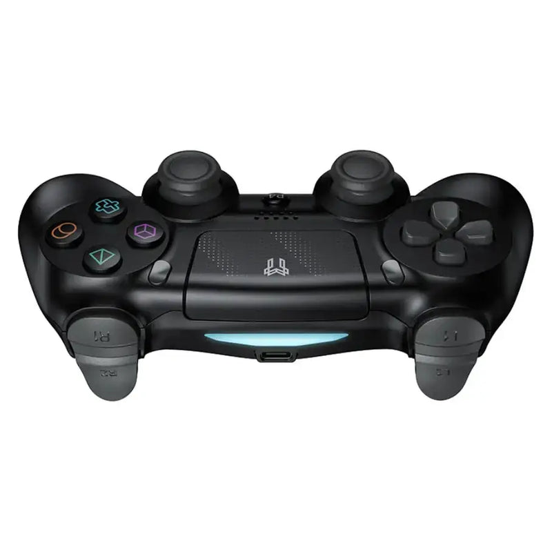 techplus Gaming Controller Wireless PS4 Controller with Dual Vibration, 6-Axis Motion & 3.5mm Audio (GA34) Wireless PS4 Controller with Dual Vibration and Motion