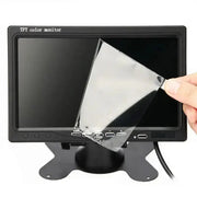 Wireless Reverse Camera Kit – 7" Monitor for Trucks, Buses & RVs with IR Night Vision by Habicare
