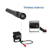 Wireless Reverse Camera Kit – 7" Monitor for Trucks, Buses & RVs with IR Night Vision by Habicare