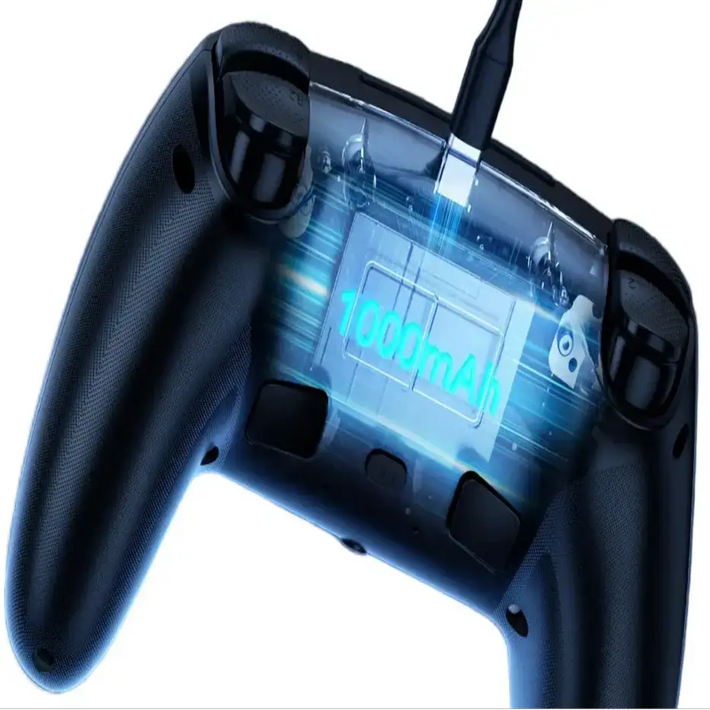 Wireless RGB Controller for PS5/PS5 Pro/PC (4 colours available) by Habicare