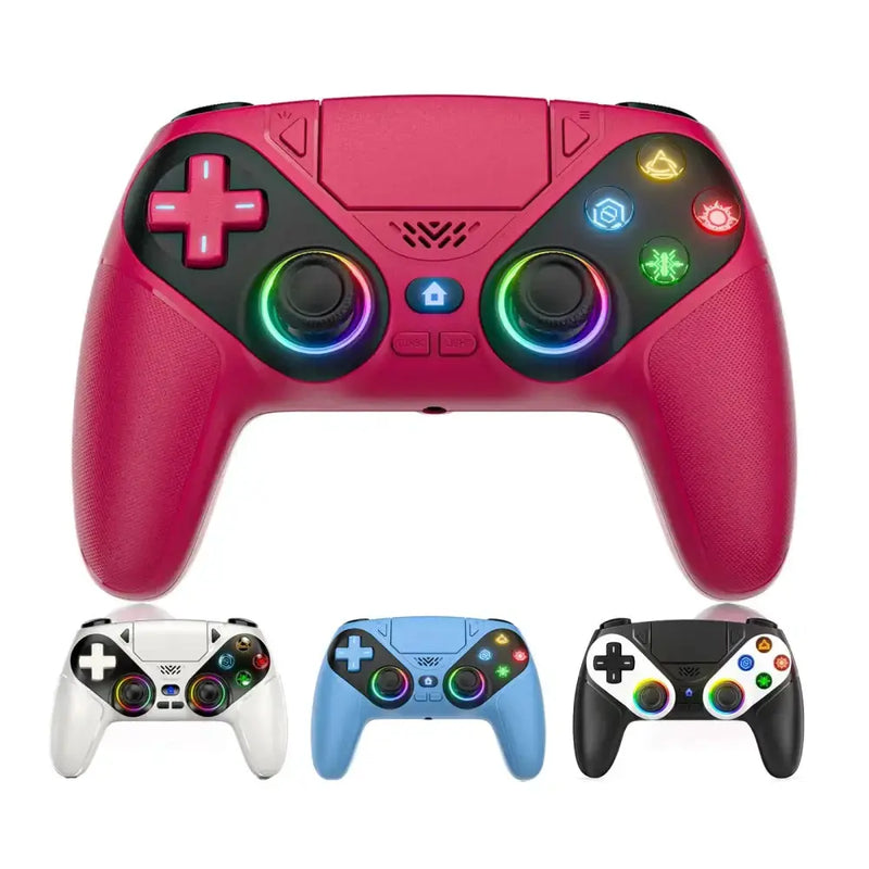 Wireless RGB Controller for PS5/PS5 Pro/PC (4 colours available) by Habicare