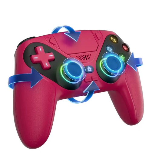 Wireless RGB Controller for PS5/PS5 Pro/PC (4 colours available) by Habicare