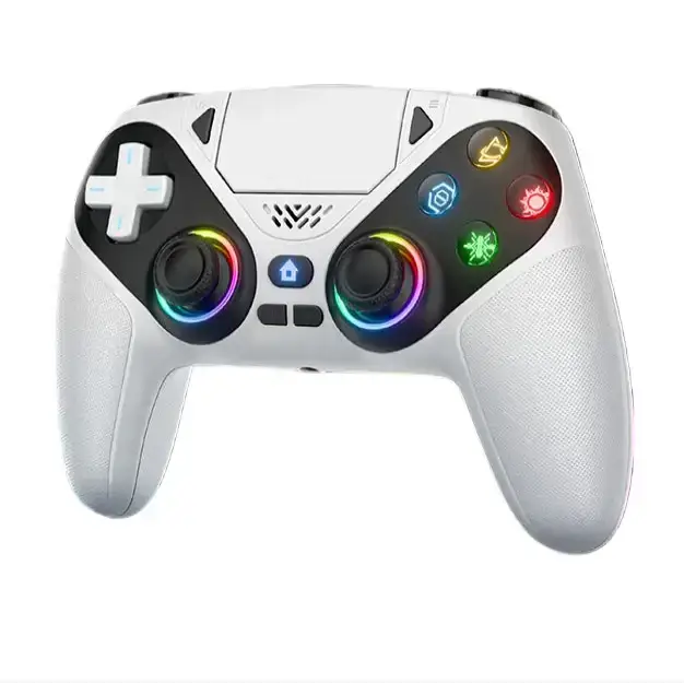 Wireless RGB Controller for PS5/PS5 Pro/PC (4 colours available) by Habicare