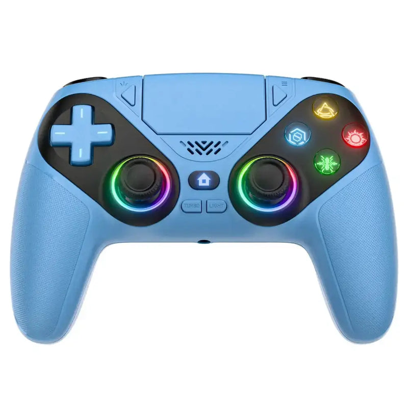 Wireless RGB Controller for PS5/PS5 Pro/PC (4 colours available) by Habicare