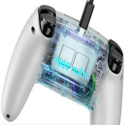 Wireless RGB Controller for PS5/PS5 Pro/PC (4 colours available) by Habicare