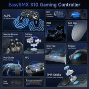 Wireless RGB Gamepad (available in Black & White) by Habicare