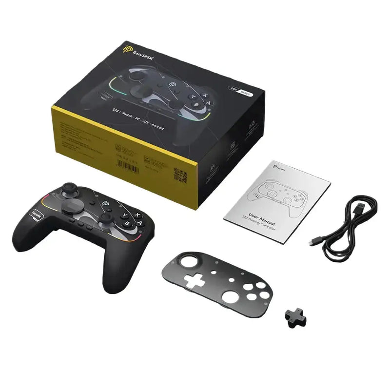 Wireless RGB Gamepad (available in Black & White) by Habicare