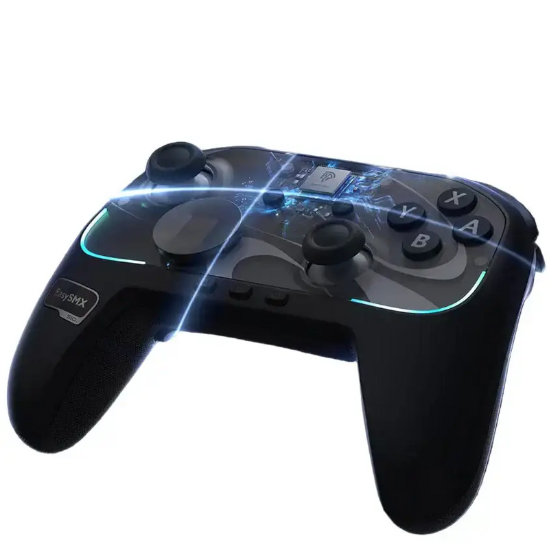 Wireless RGB Gamepad (available in Black & White) by Habicare