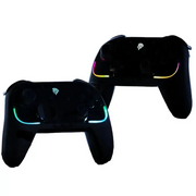 Wireless RGB Gamepad (available in Black & White) by Habicare