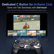 Wireless RGB Gamepad (available in Black & White) by Habicare