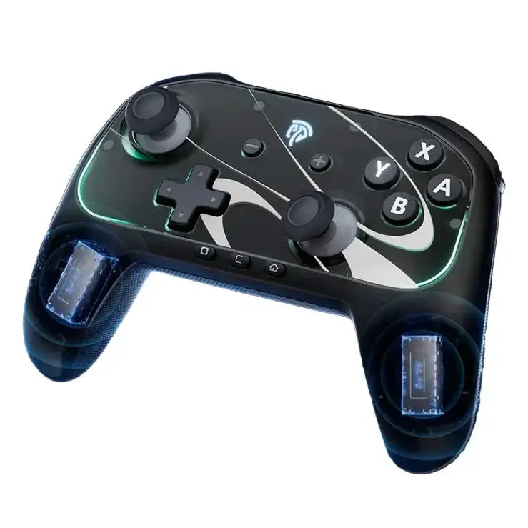 Wireless RGB Gamepad – Switch 2/PC/Phone/TV, NFC, Gyro (available in Black & White) by Habicare
