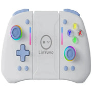 Wireless RGB Joy-Pad – Switch/Lite/OLED (available in 5 colours) by Habicare