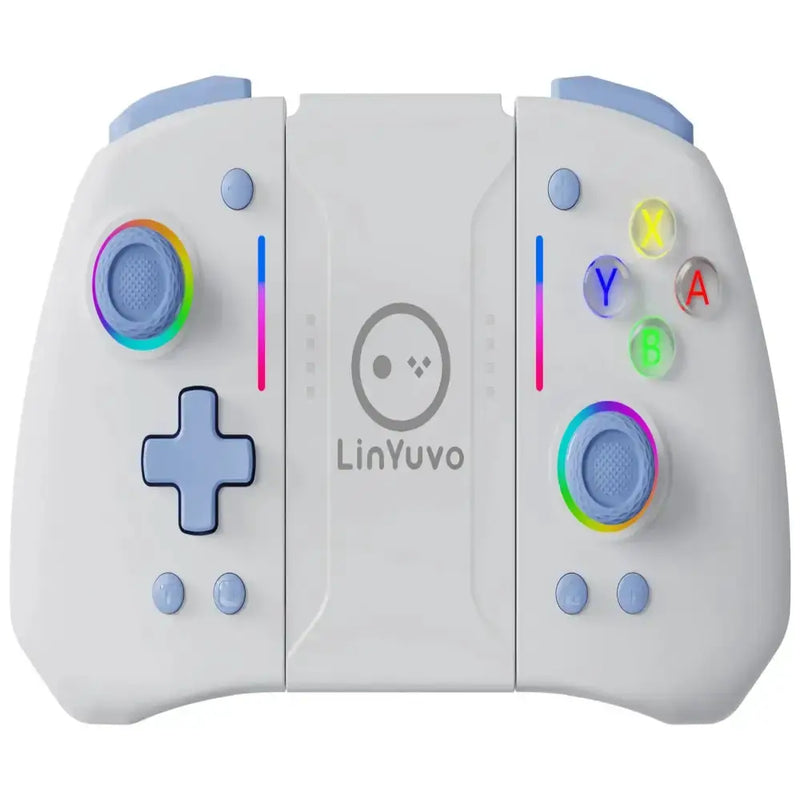 Wireless RGB Joy-Pad – Switch/Lite/OLED (available in 5 colours) by Habicare