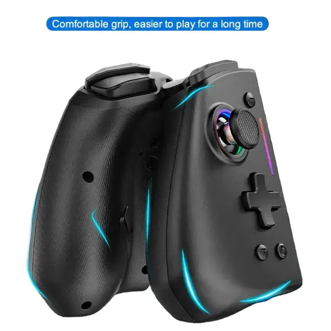 Wireless RGB Joy-Pad – Switch/Lite/OLED (available in 5 colours) by Habicare