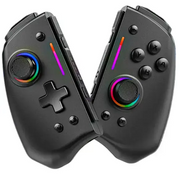 Wireless RGB Joy-Pad – Switch/Lite/OLED (available in 5 colours) by Habicare