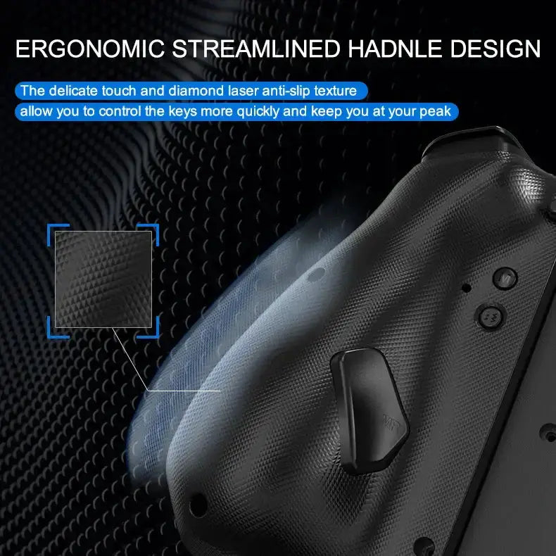 Wireless RGB Joy-Pad – Switch/Lite/OLED (available in 5 colours) by Habicare