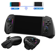 Wireless RGB Joy-Pad – Switch/Lite/OLED (available in 5 colours) by Habicare