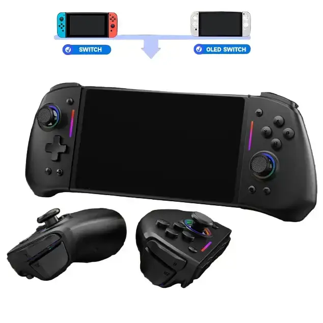 Wireless RGB Joy-Pad – Switch/Lite/OLED (available in 5 colours) by Habicare