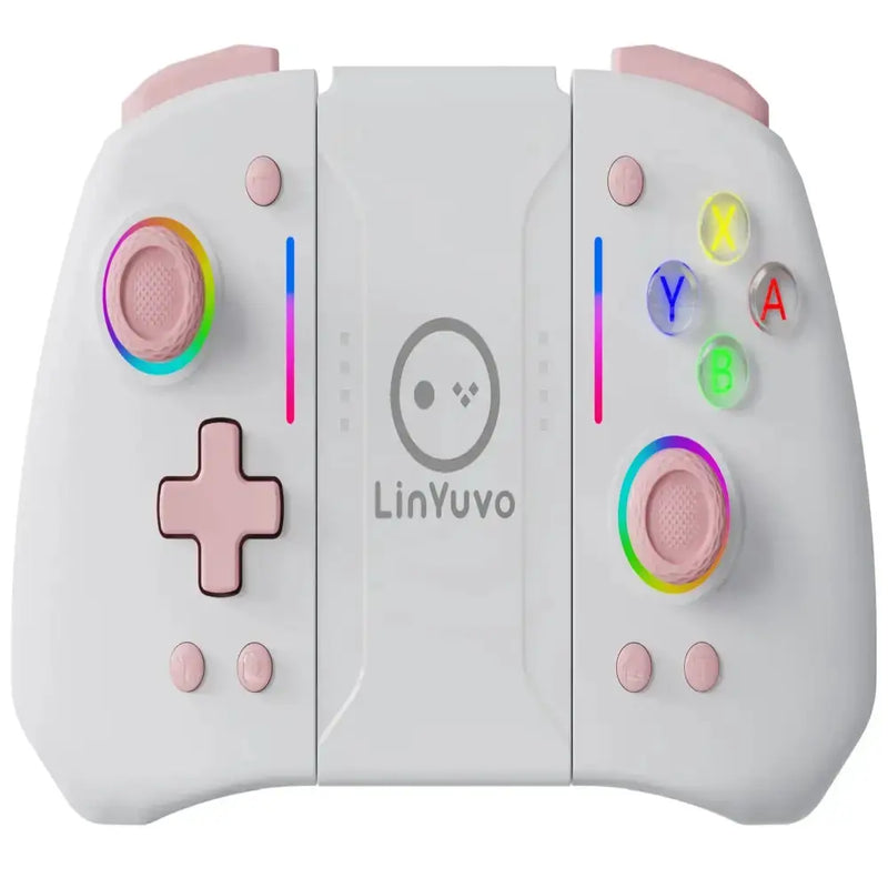 Wireless RGB Joy-Pad – Switch/Lite/OLED (available in 5 colours) by Habicare