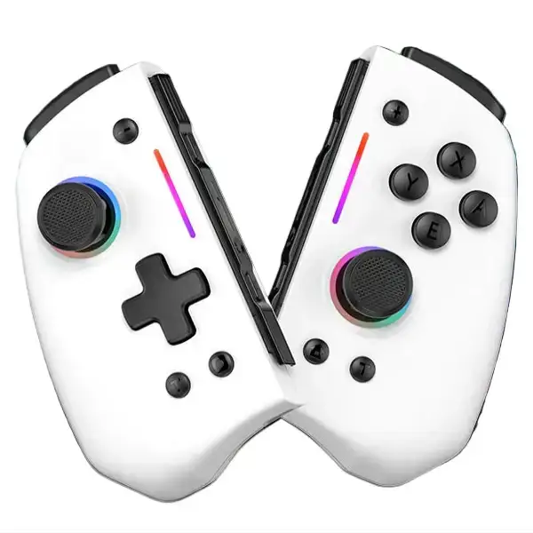 Wireless RGB Joy-Pad – Switch/Lite/OLED (available in 5 colours) by Habicare