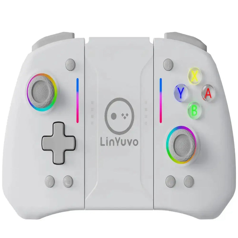 Wireless RGB Joy-Pad – Switch/Lite/OLED (available in 5 colours) by Habicare