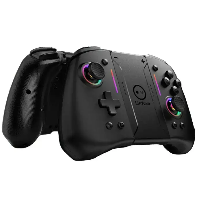 Wireless RGB Joy-Pad – Switch/Lite/OLED (available in 5 colours) by Habicare