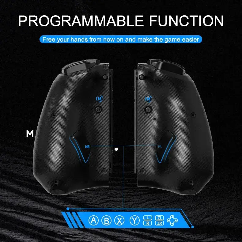 Wireless RGB Joy-Pad – Switch/Lite/OLED (available in 5 colours) by Habicare