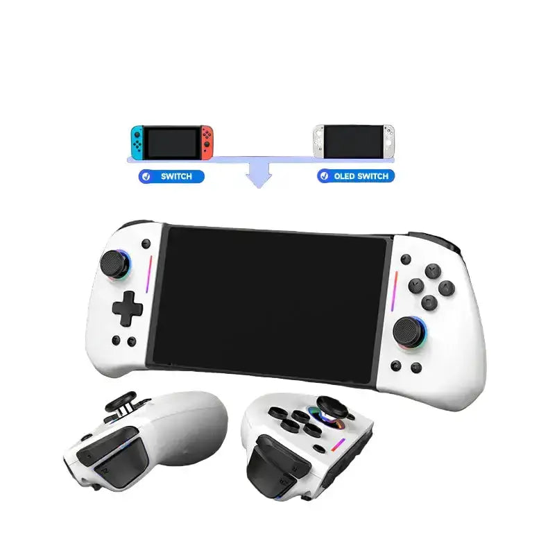 Wireless RGB Joy-Pad – Switch/Lite/OLED (available in 5 colours) by Habicare