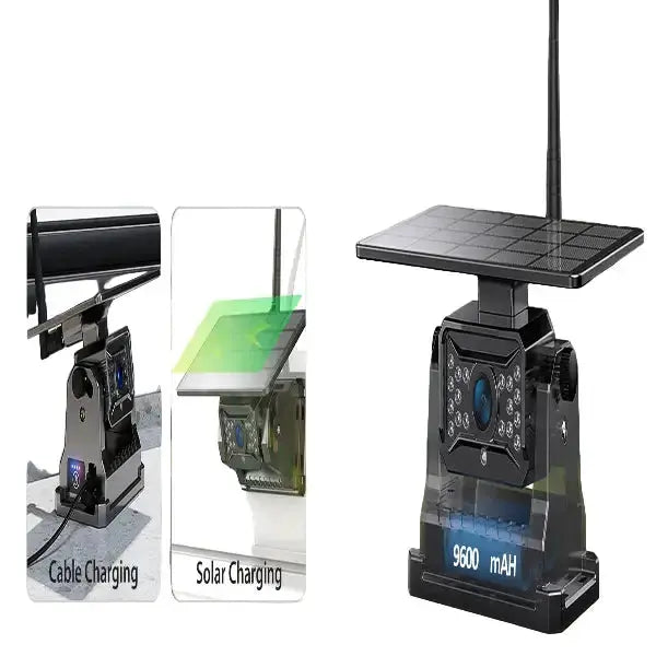 Wireless Solar – 5" Rear View Monitor by Habicare