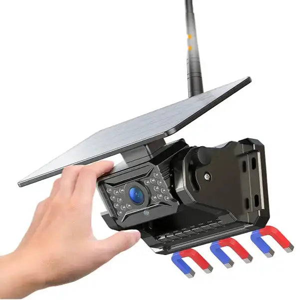 Wireless Solar – 5" Rear View Monitor by Habicare