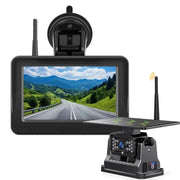 Wireless Solar – 5" Rear View Monitor by Habicare