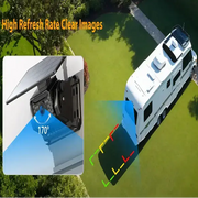 Wireless Solar – 5" Rear View Monitor by Habicare