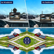 Wireless Solar – 5" Rear View Monitor by Habicare