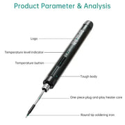 Wireless Soldering Iron Set by Habicare