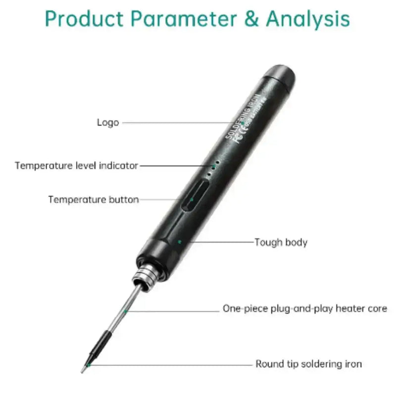 Wireless Soldering Iron Set by Habicare