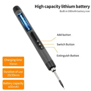 Wireless Soldering Iron Set by Habicare