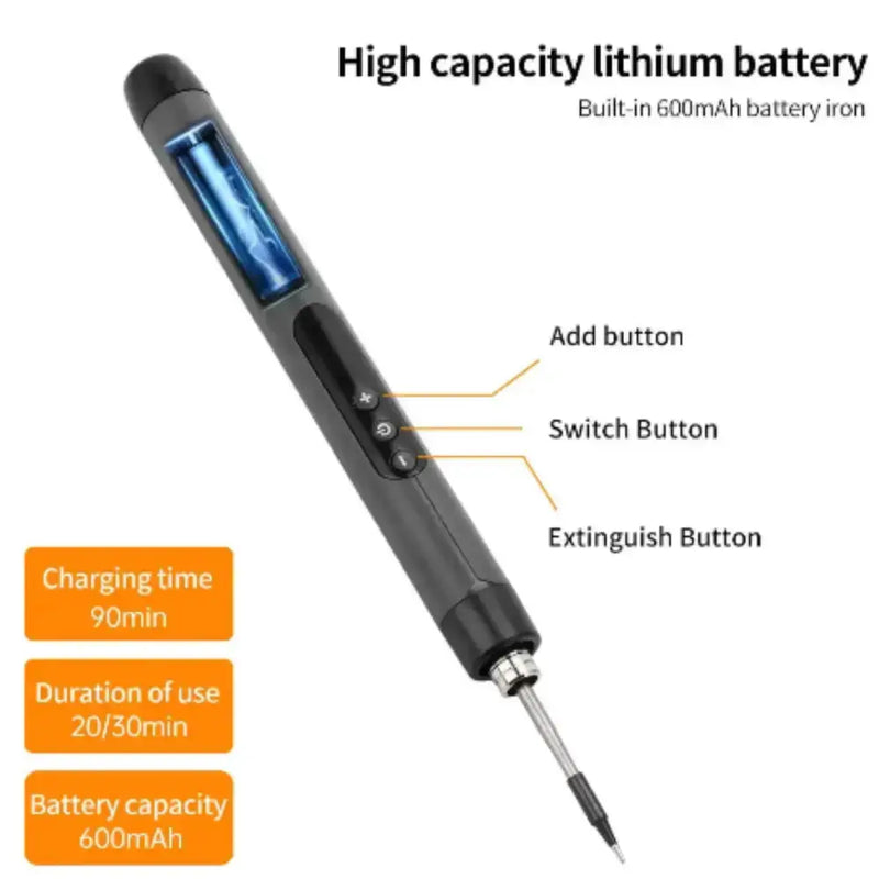 Wireless Soldering Iron Set by Habicare