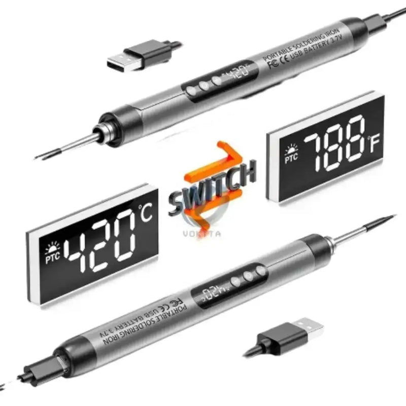 Wireless Soldering Iron Set by Habicare