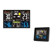 Wireless Weather Station with LCD Display & Clock by Habicare