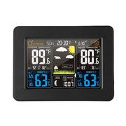 Wireless Weather Station with LCD Display & Clock by Habicare