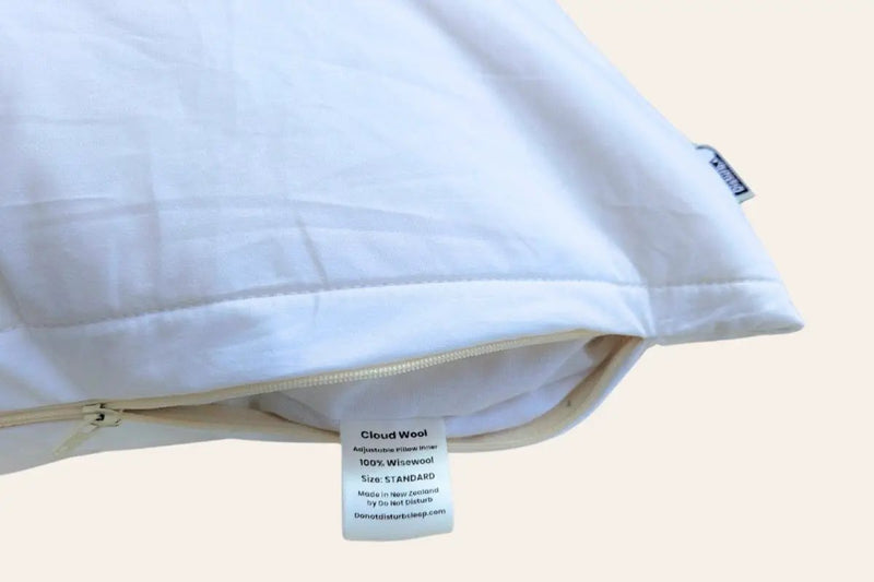 Wisewool™ Cloud Pillow by Do Not Disturb Sleep Company